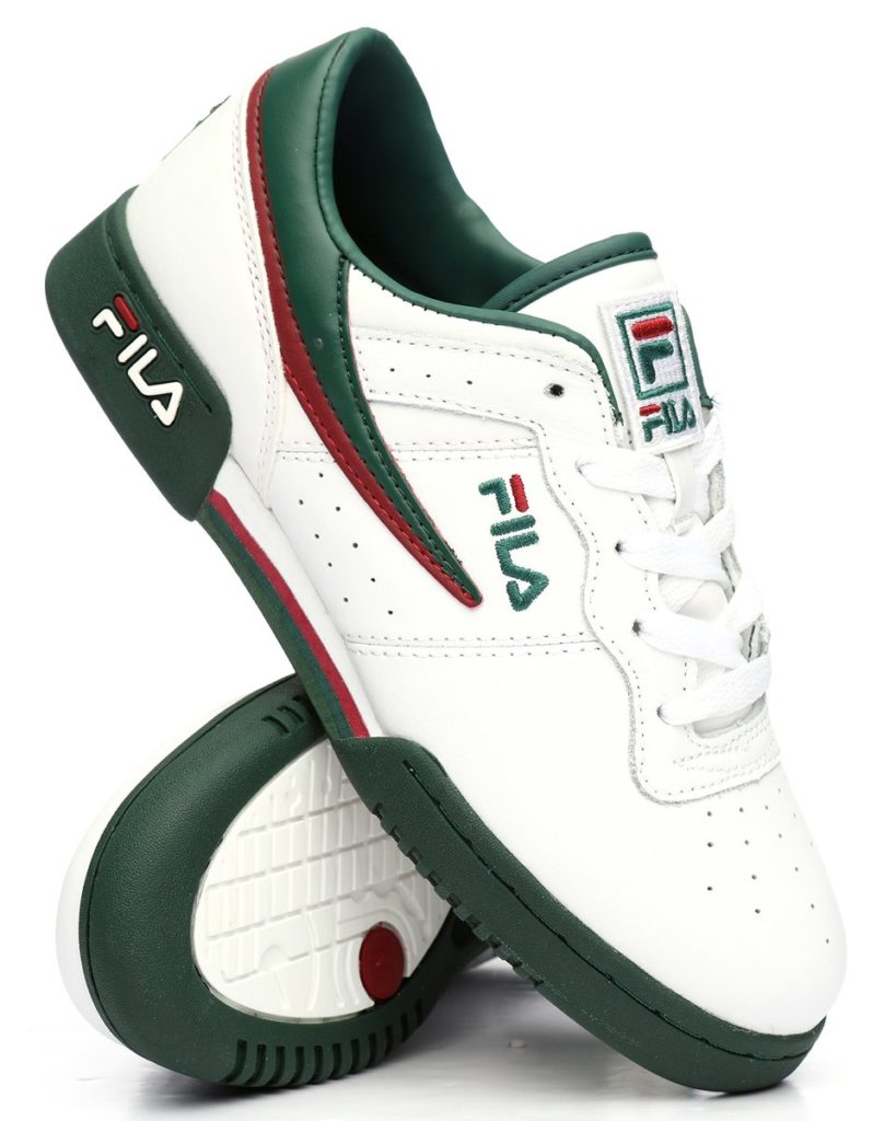 fila original fitness womens green