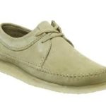 Clarks Weaver Maple Suede