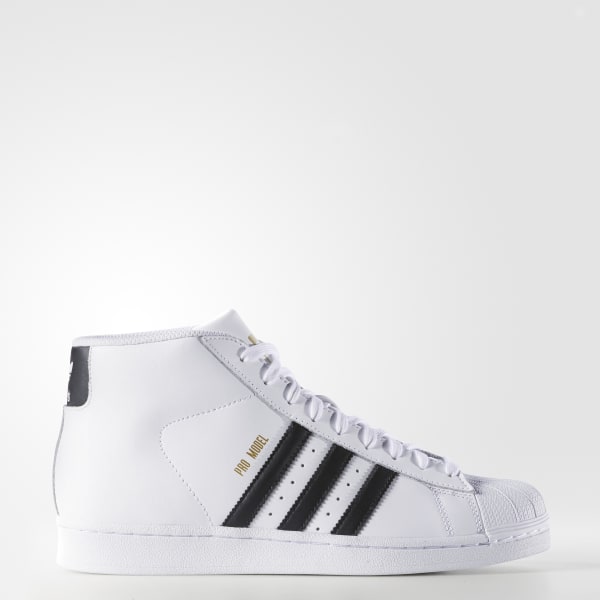 adidas pro model shoes white