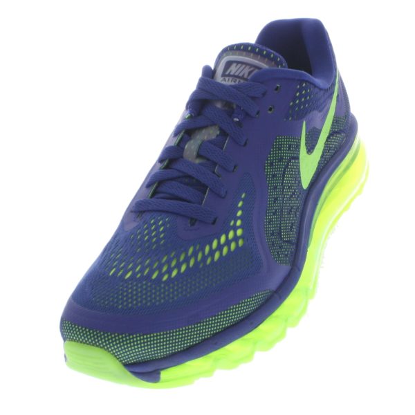nike air max green blue