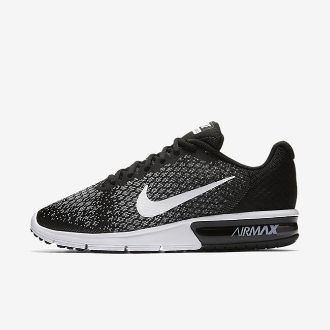 Nike Air Max Sequent 2 “Black/White 