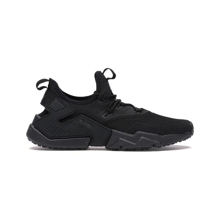 nike air huarache drift triple black