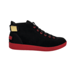 Travel Fox Malibu (Black/Red Suede)